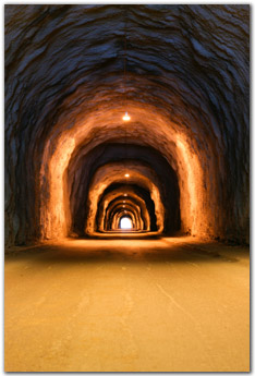 Mine models - mine entrance