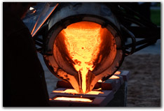 Arena simulation - smelting.