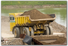 Simio simulation software - tipper truck