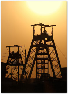 Computer modeling - underground mining